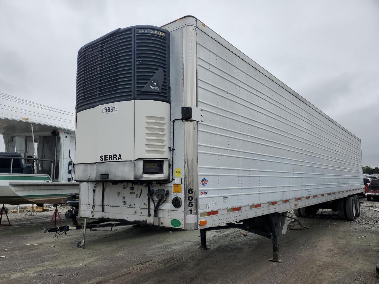 Lot #2962523738 2007 UTILITY REEFER