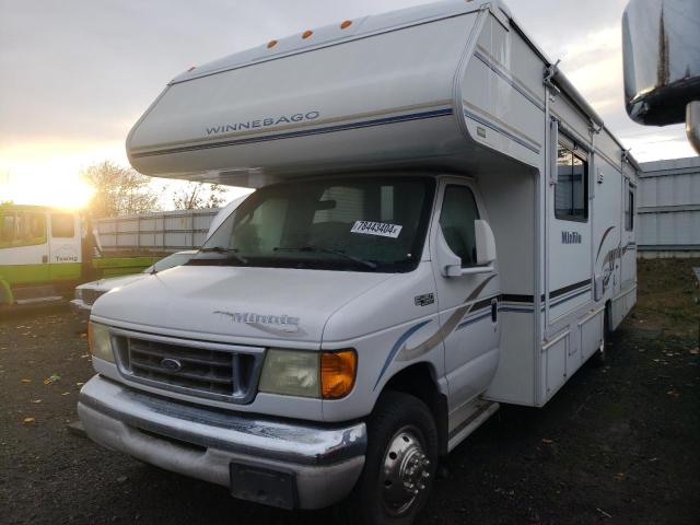 WINNEBAGO MINNIE 2004 white  gas 1FDXE45S33HB84708 photo #3