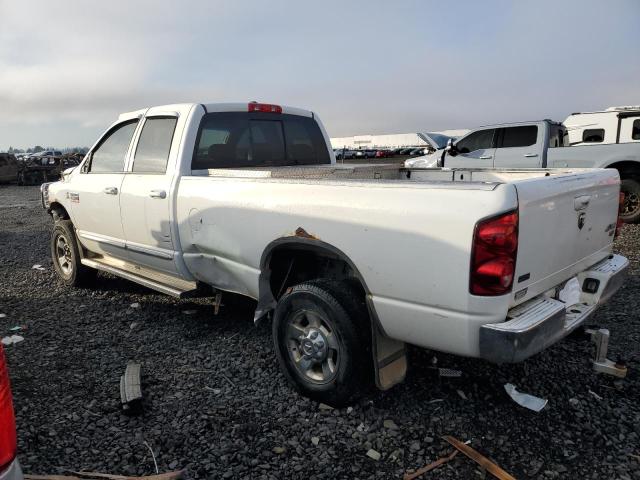 DODGE RAM 3500 S 2008 white crew pic diesel 3D7MX38A48G193715 photo #3