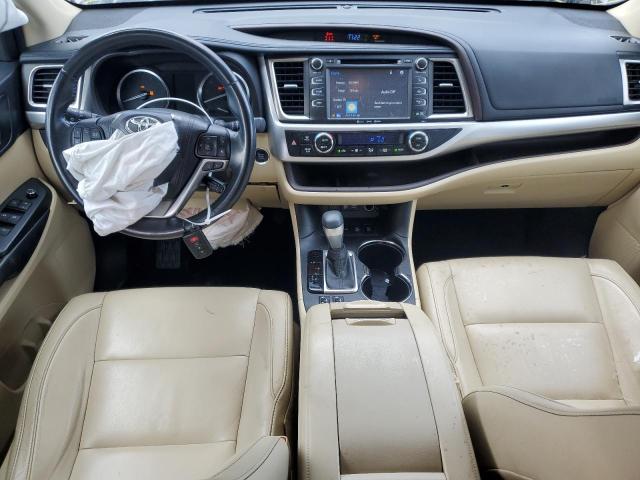 2017 TOYOTA HIGHLANDER - 5TDJZRFH3HS405631