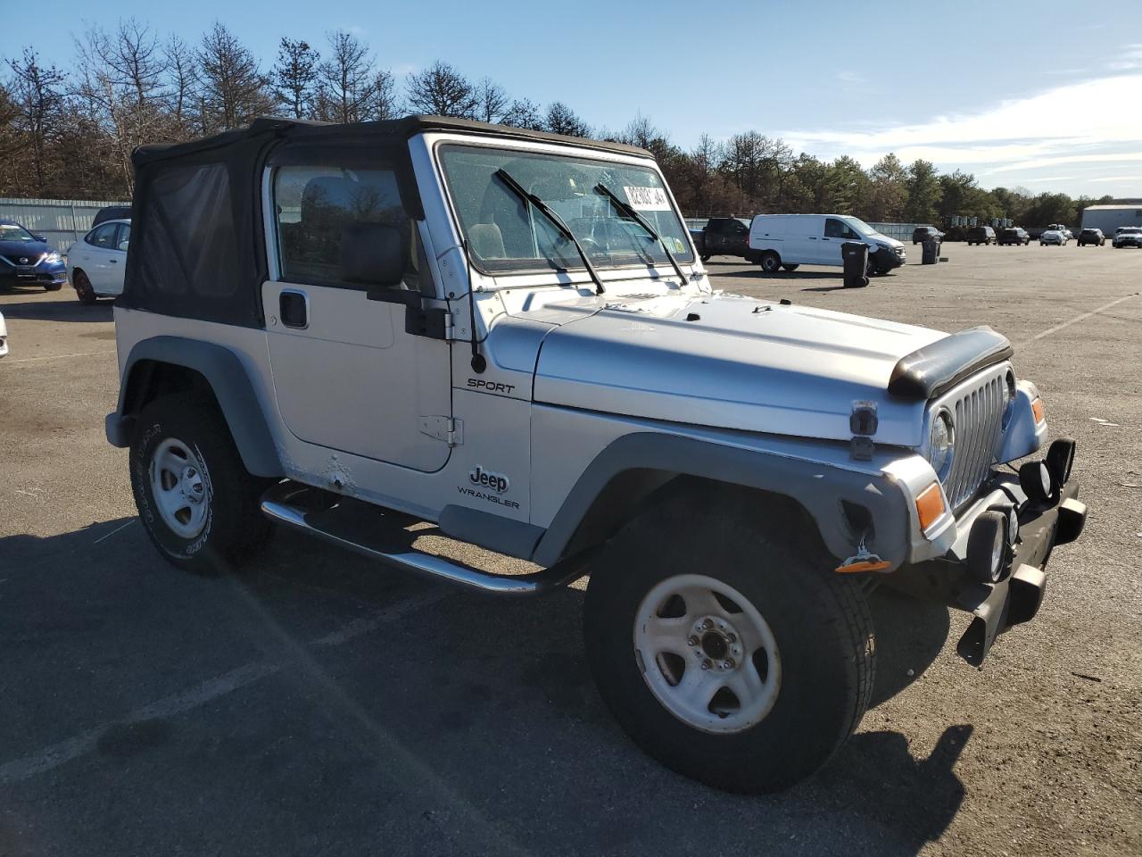 Lot #3006621637 2006 JEEP WRANGLER /