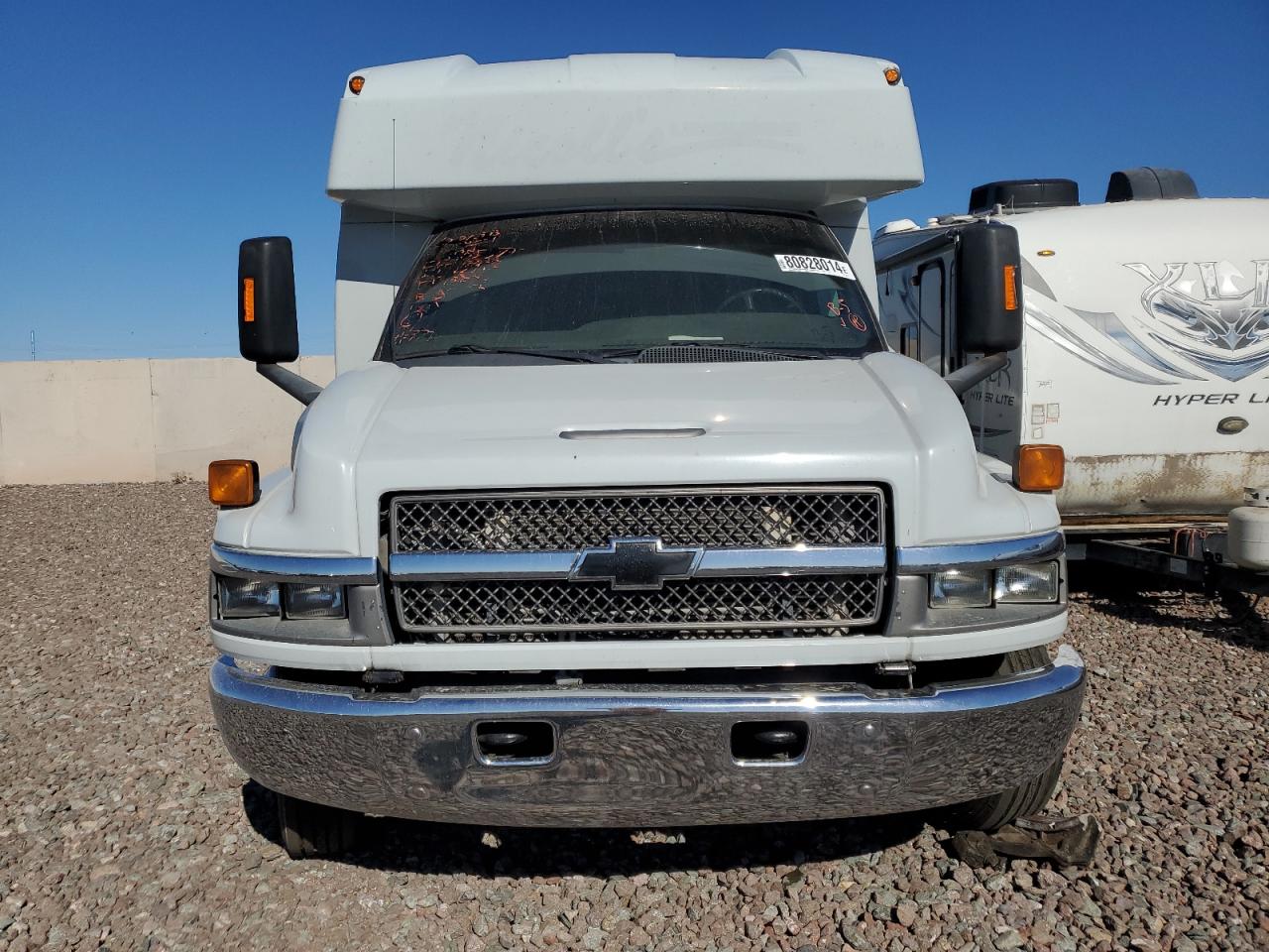 Lot #3034653385 2007 CHEVROLET C5500 C5V0