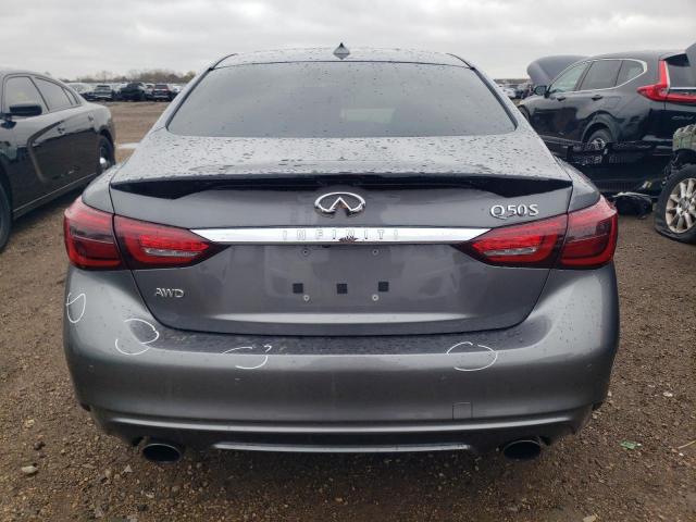 2019 INFINITI Q50 LUXE - JN1EV7AR3KM555343
