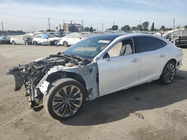 2021 LEXUS LS 500 BAS #3036925720