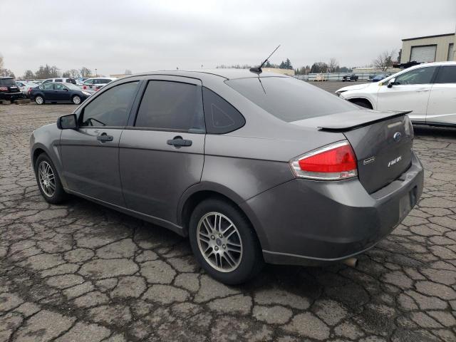 FORD FOCUS SE 2011 silver  gas 1FAHP3FN8BW129015 photo #3