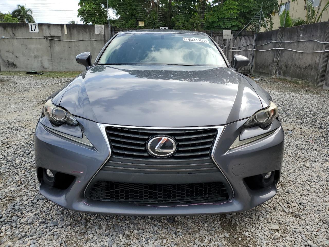 Lot #2968873640 2015 LEXUS IS 250