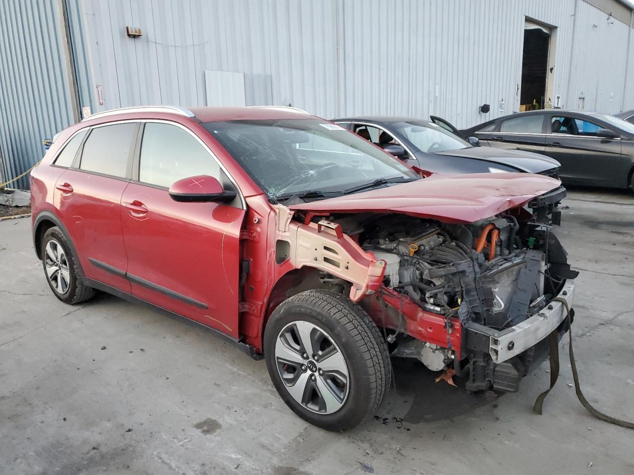 Lot #2955116812 2017 KIA NIRO FE