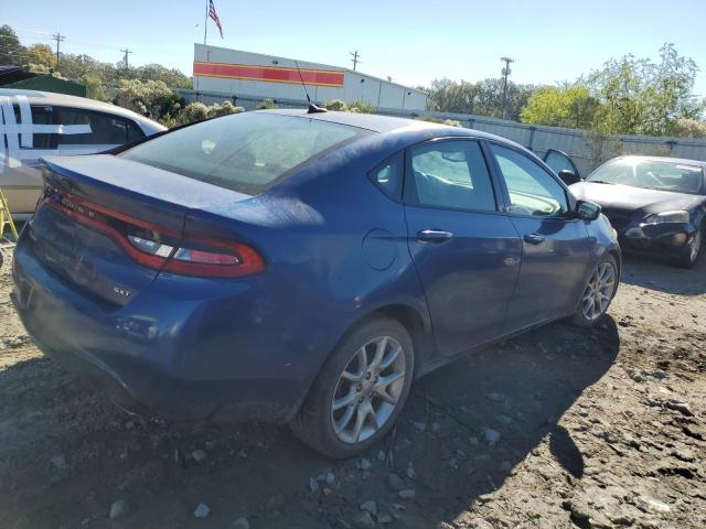 DODGE DART SXT 2013 blue  gas 1C3CDFBAXDD310363 photo #4