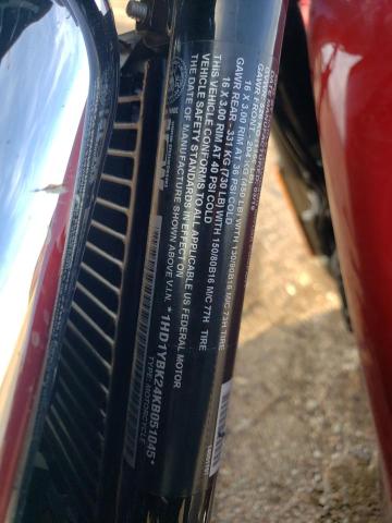 2019 HARLEY-DAVIDSON FLHCS 1HD1YBK24KB051045