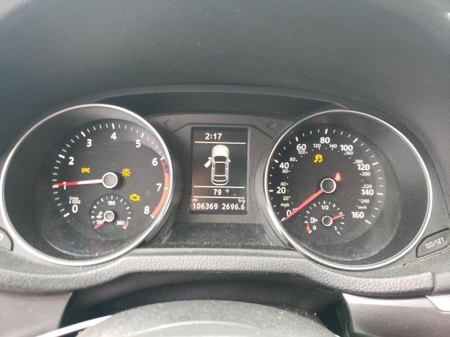 2017 VOLKSWAGEN PASSAT R-L - 1VWDT7A31HC038841