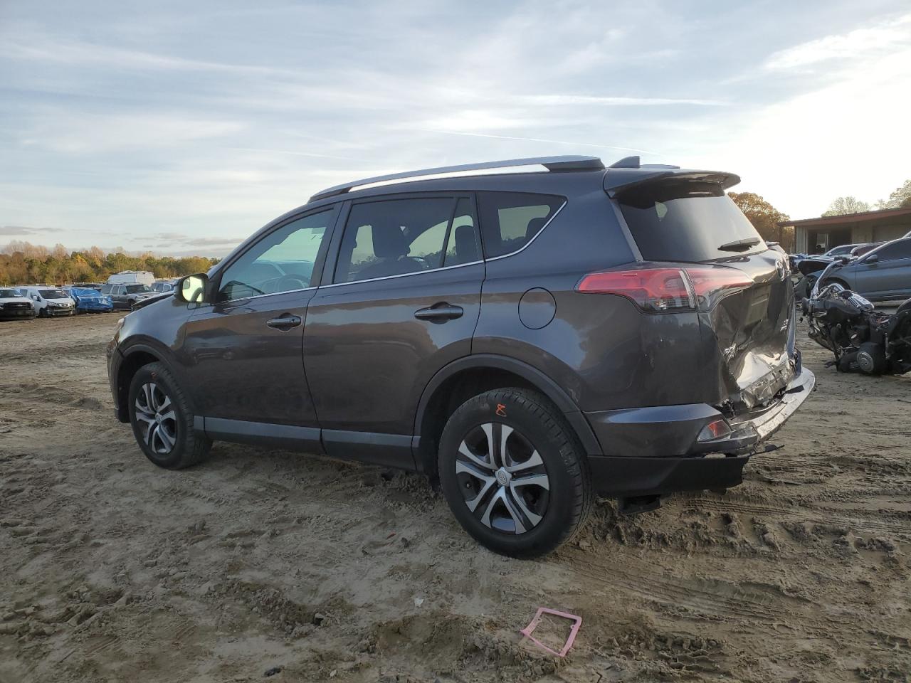 Lot #2986797184 2016 TOYOTA RAV4 LE