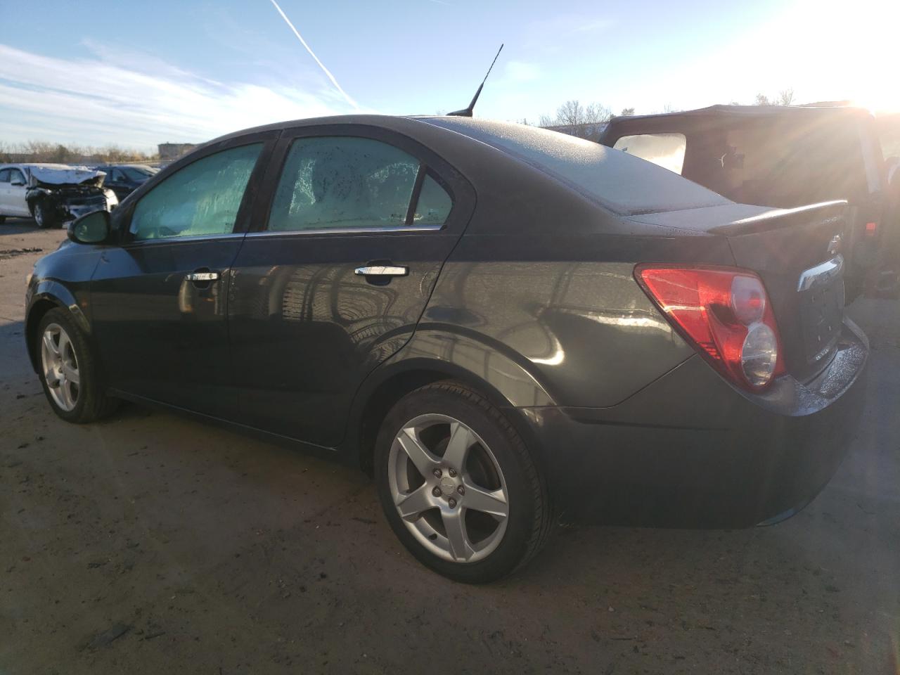 Lot #2987043848 2014 CHEVROLET SONIC LTZ