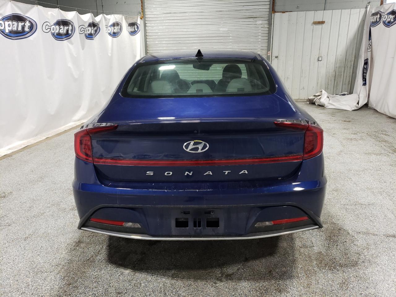 Lot #2979167987 2021 HYUNDAI SONATA SE