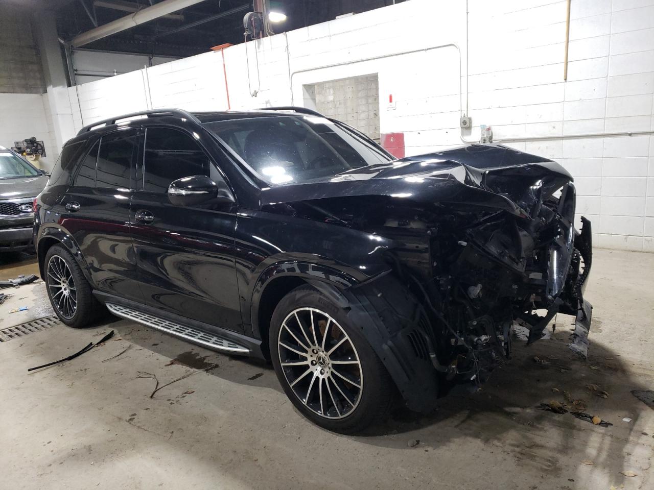 Lot #3027022779 2020 MERCEDES-BENZ GLE 450 4M