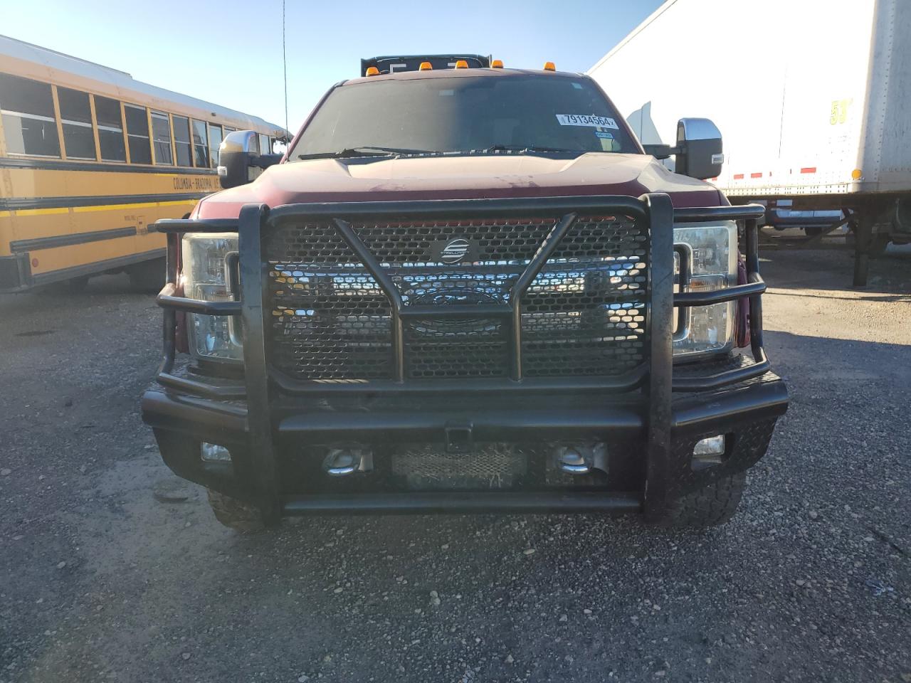 Lot #3034649401 2017 FORD F250 SUPER