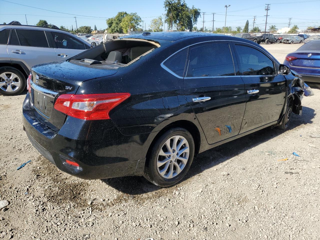 Lot #2969879890 2019 NISSAN SENTRA S