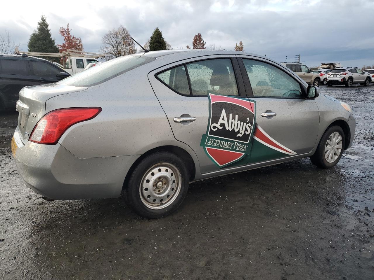 Lot #2991886163 2012 NISSAN VERSA S