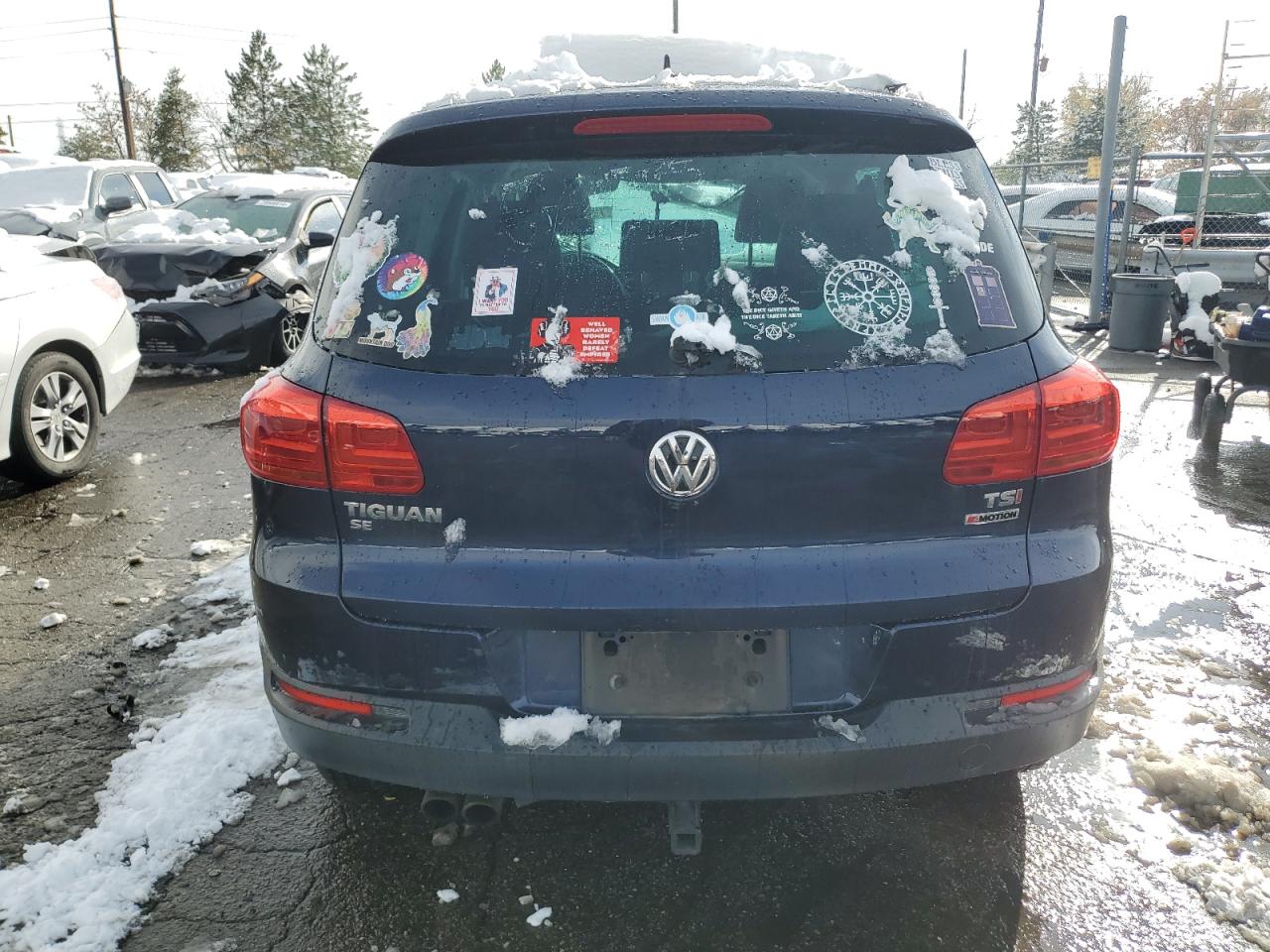 Lot #3021091198 2016 VOLKSWAGEN TIGUAN S