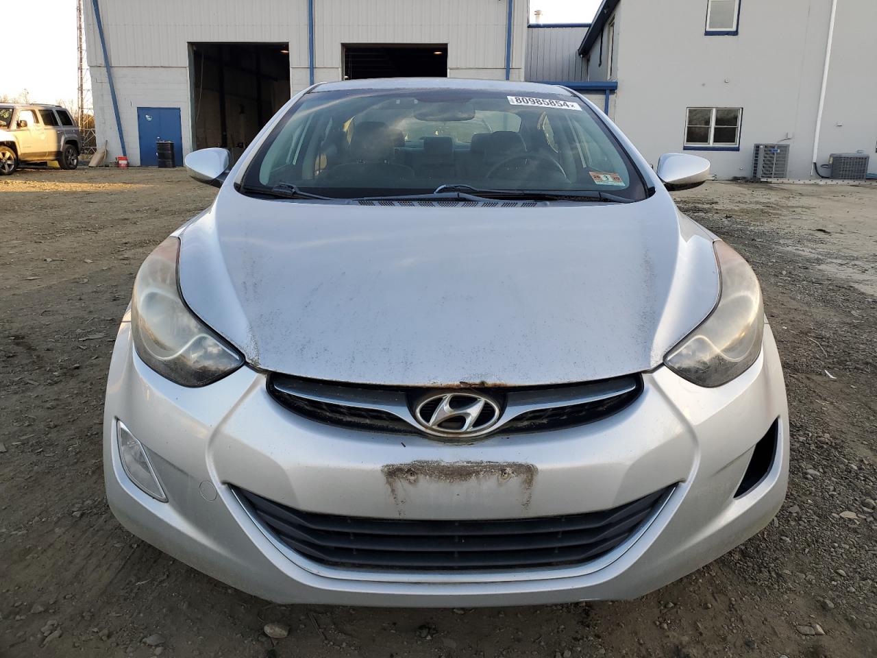 Lot #3034370076 2013 HYUNDAI ELANTRA