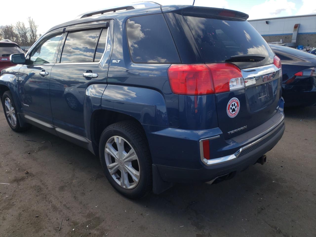 Lot #3034279105 2017 GMC TERRAIN SL