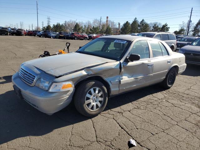 FORD CROWN VICT 2007 beige  flexible fuel 2FAHP74V47X119815 photo #1