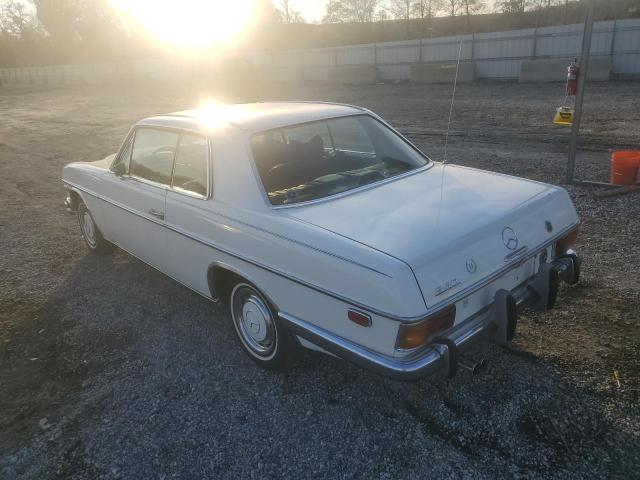 MERCEDES-BENZ 2 DOOR SED 1971 white   11402312005025 photo #3