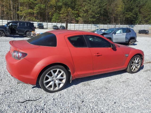 MAZDA RX8 2011 red  gas JM1FE1R44B0405076 photo #4