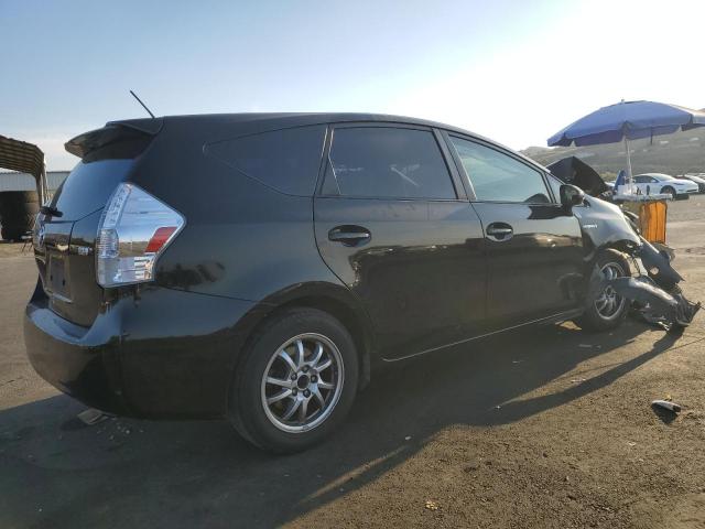 TOYOTA PRIUS V 2014 black  hybrid engine JTDZN3EUXEJ008355 photo #4