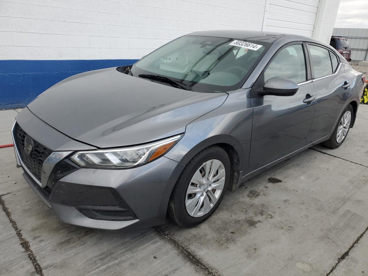 Lot #2979658616 2020 NISSAN SENTRA S