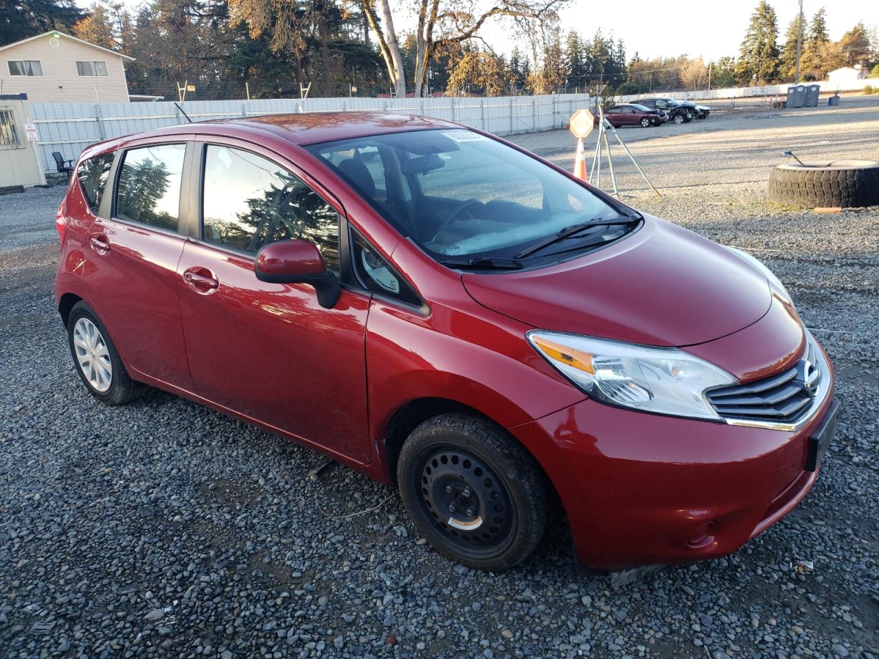 Lot #3033052993 2014 NISSAN VERSA NOTE