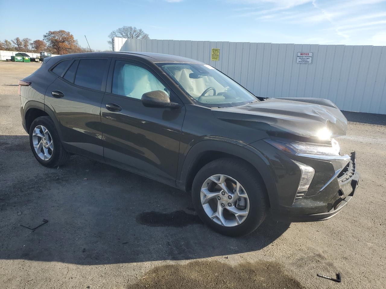 Lot #2970039900 2024 CHEVROLET TRAX LS