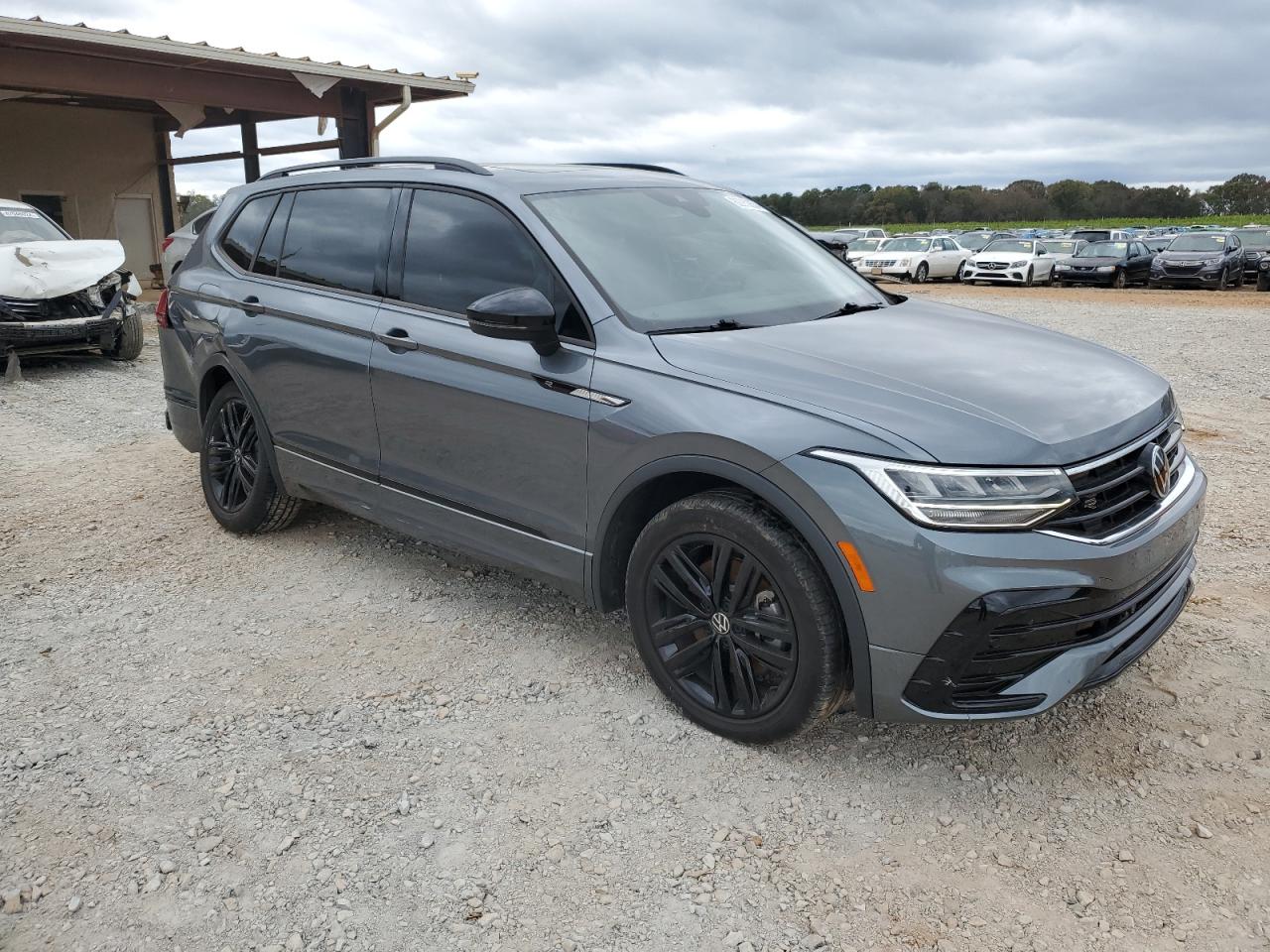 Lot #3020859729 2022 VOLKSWAGEN TIGUAN SE