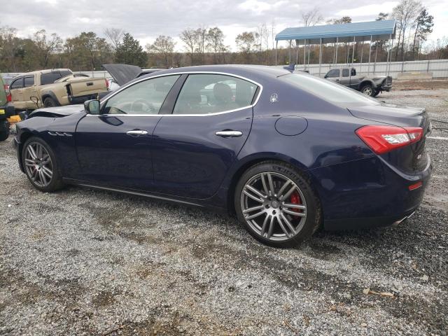 MASERATI GHIBLI S 2014 blue sedan 4d gas ZAM57RTA2E1126447 photo #3