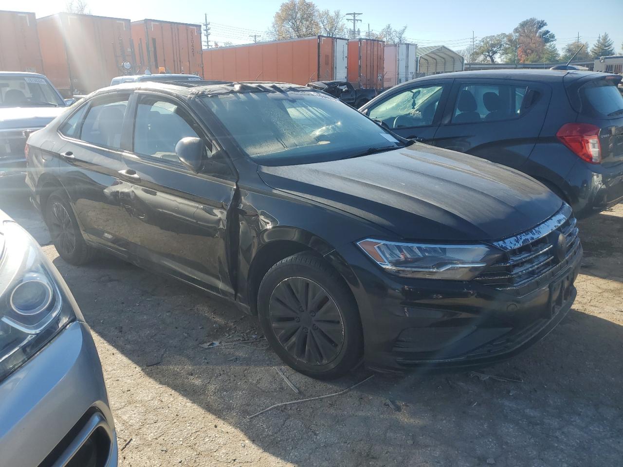 Lot #2971912026 2021 VOLKSWAGEN JETTA S