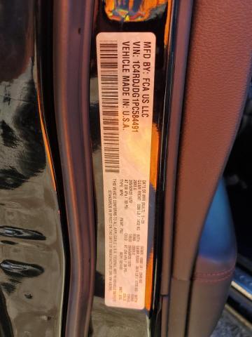 2023 DODGE DURANGO GT - 1C4RDJDG1PC584491