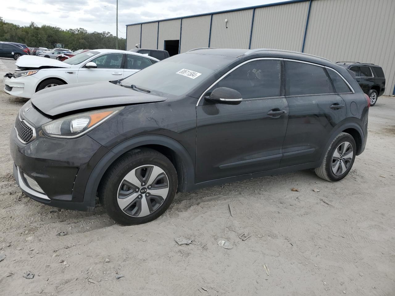  Salvage Kia Niro