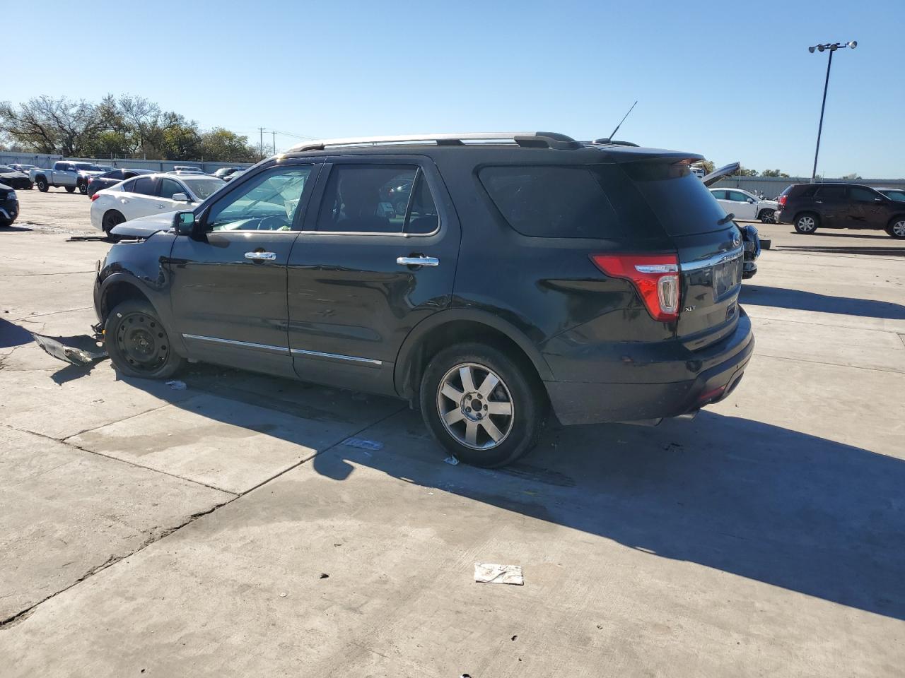 Lot #3033571108 2013 FORD EXPLORER X