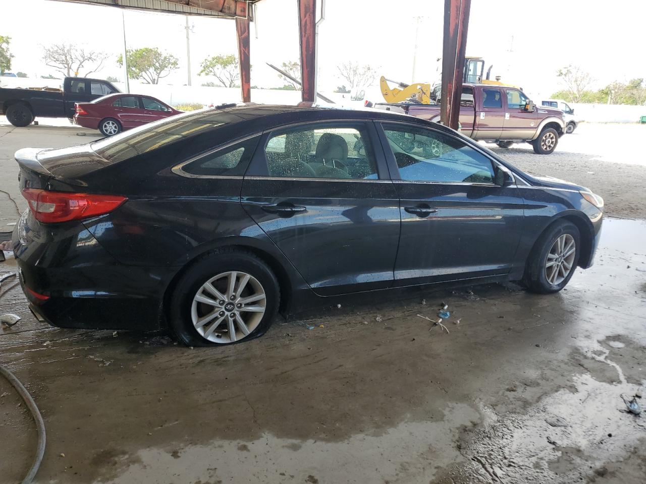 Lot #2988460771 2017 HYUNDAI SONATA SE