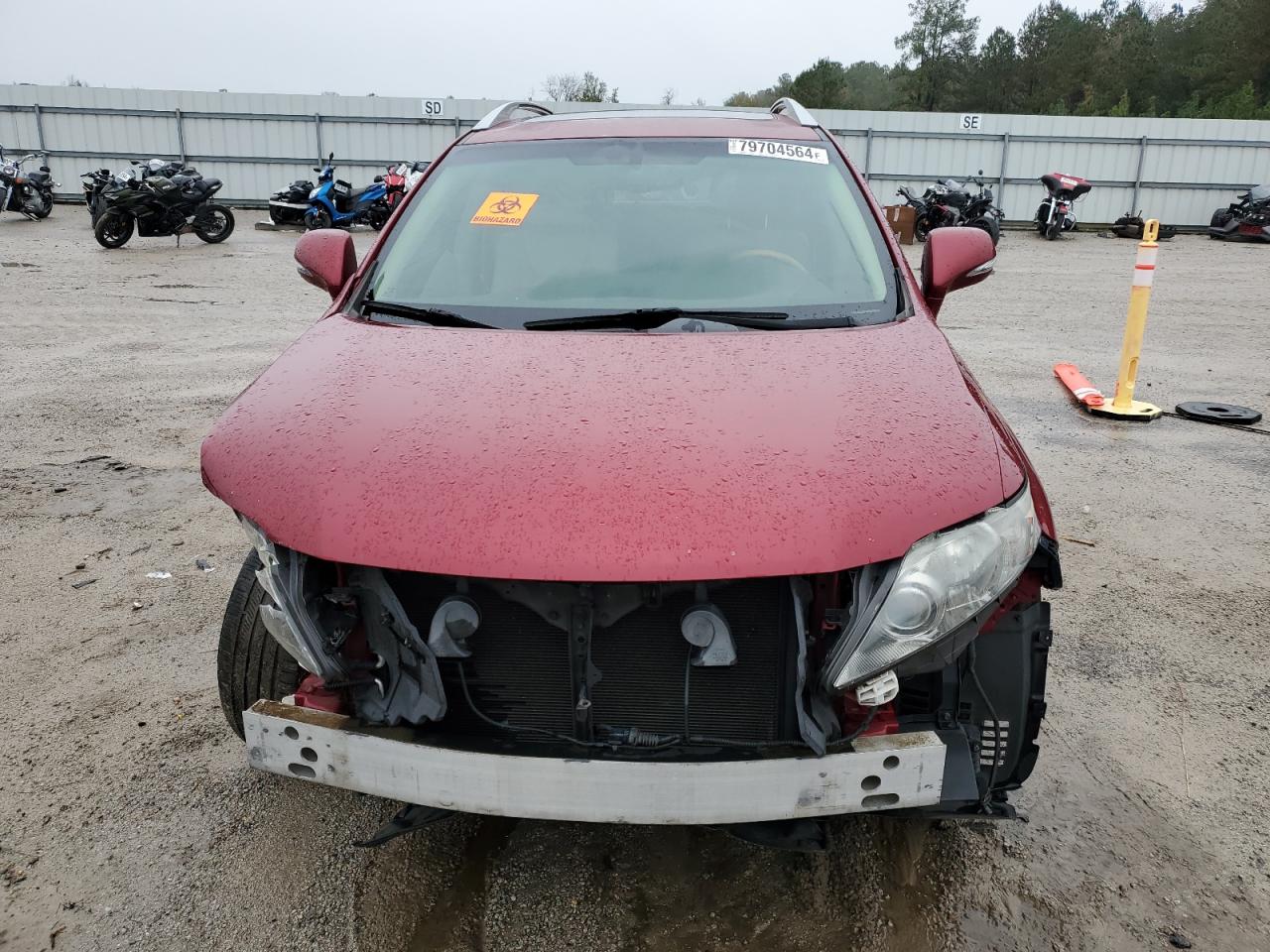 Lot #2988879667 2012 LEXUS RX 350