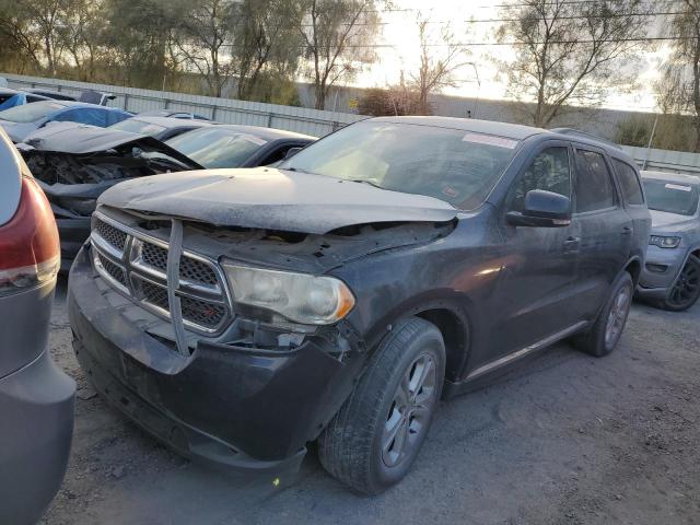 DODGE DURANGO CR 2011 black 4dr spor gas 1D4SD4GT8BC696812 photo #1