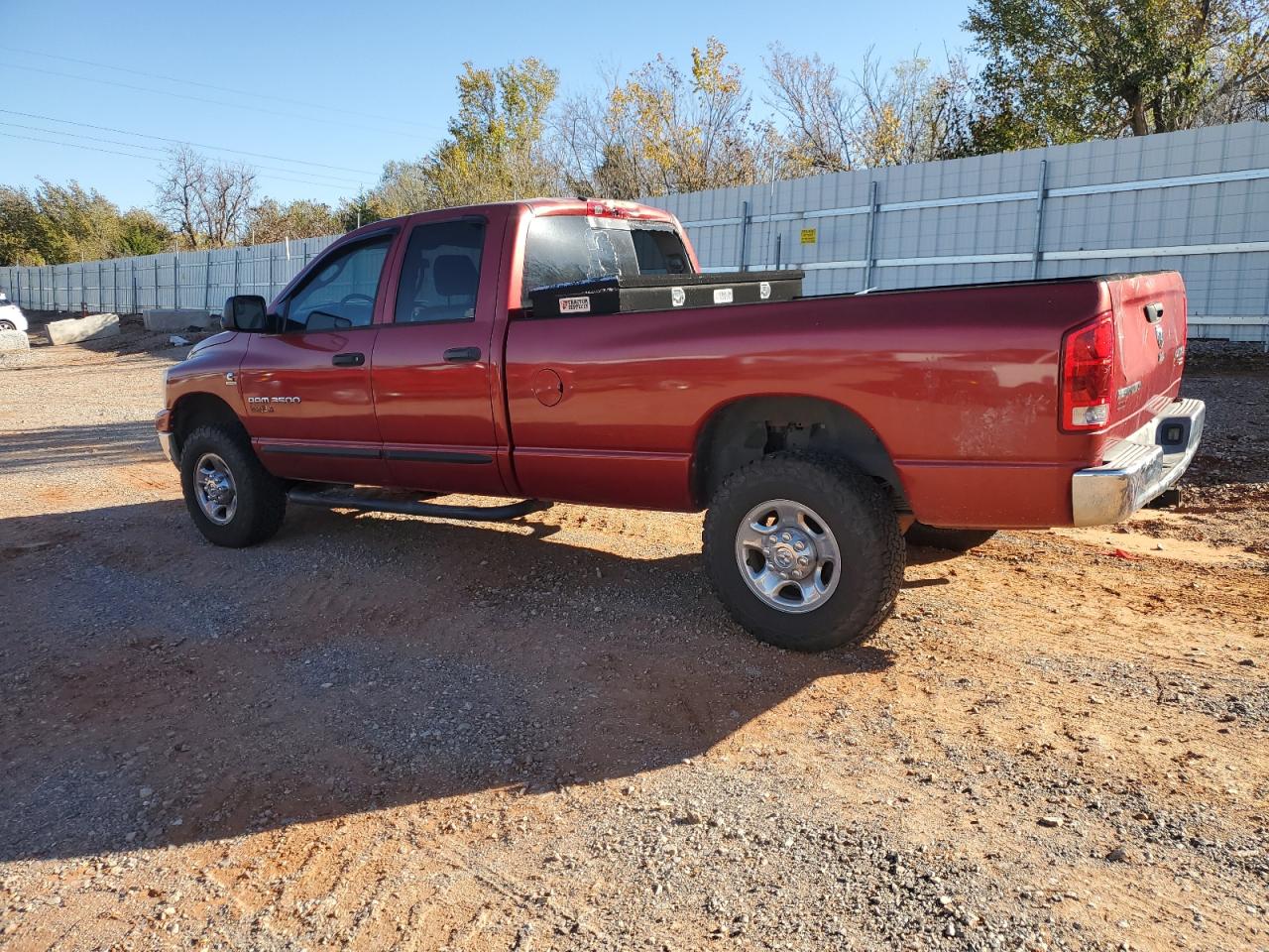 Lot #3021001196 2006 DODGE RAM 3500 S