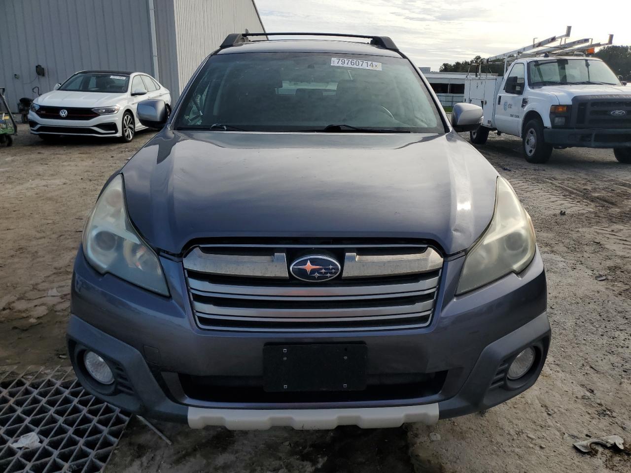 Lot #3037269506 2014 SUBARU OUTBACK 2.