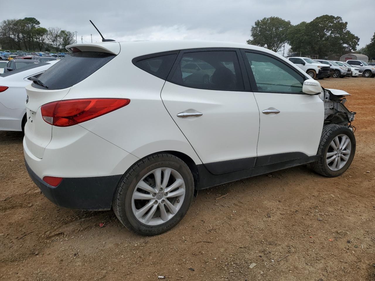 Lot #2986949040 2012 HYUNDAI TUCSON GLS