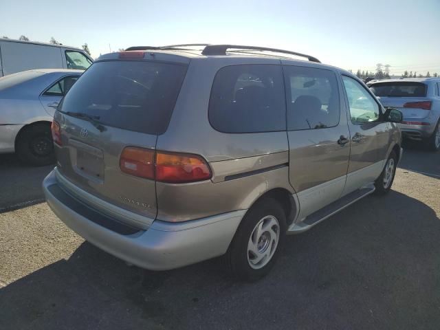 TOYOTA SIENNA LE 1999 gold  gas 4T3ZF13C7XU135595 photo #4