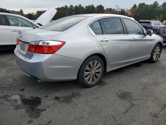 HONDA ACCORD EX 2014 silver sedan 4d gas 1HGCR2F70EA202164 photo #4