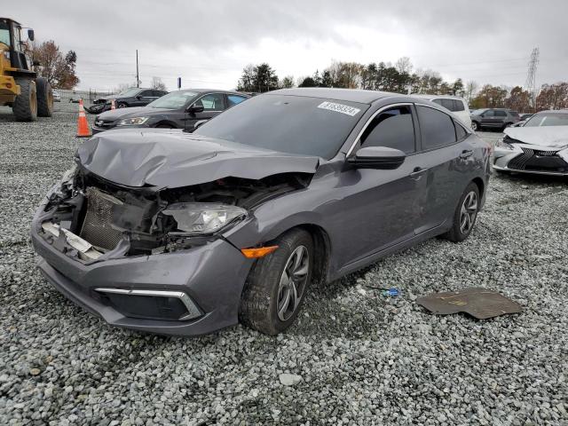 2019 HONDA CIVIC LX - 19XFC2F68KE020581
