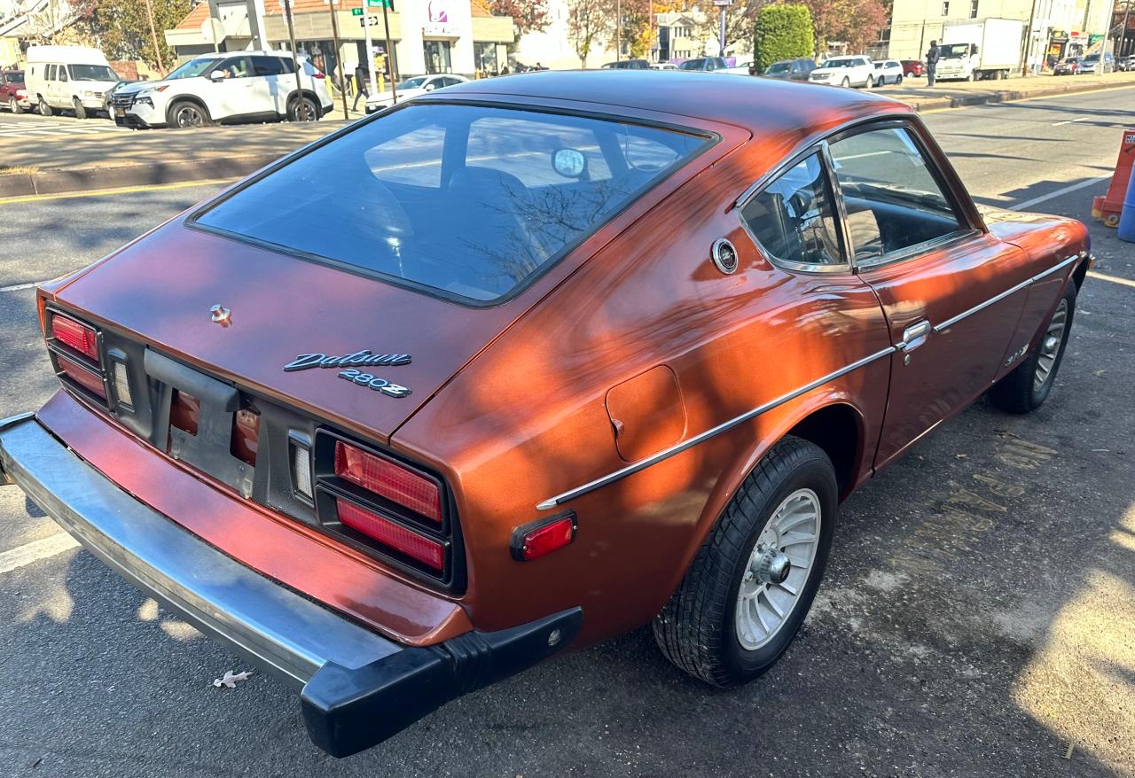 Lot #3008299224 1978 DATSUN 280Z