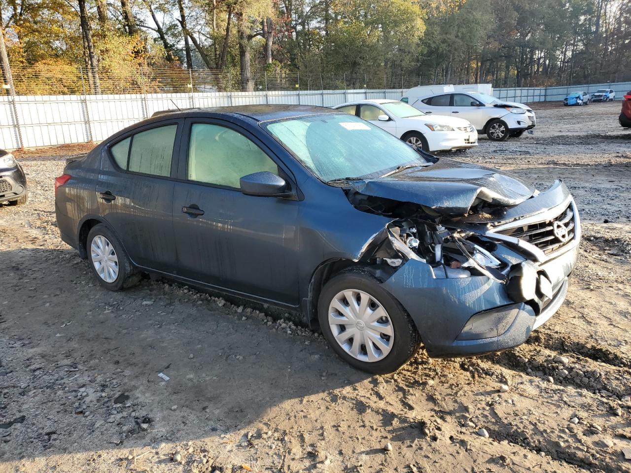 Lot #3003887565 2017 NISSAN VERSA S