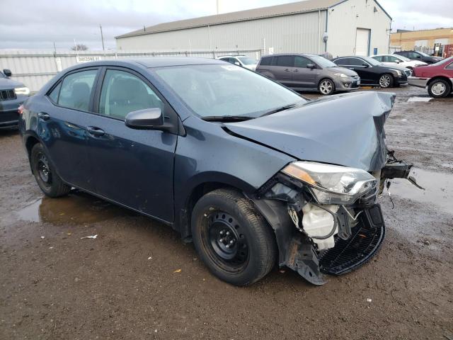 Vin: 2t1burhe2fc355235, lot: 79652974, toyota corolla l 20154