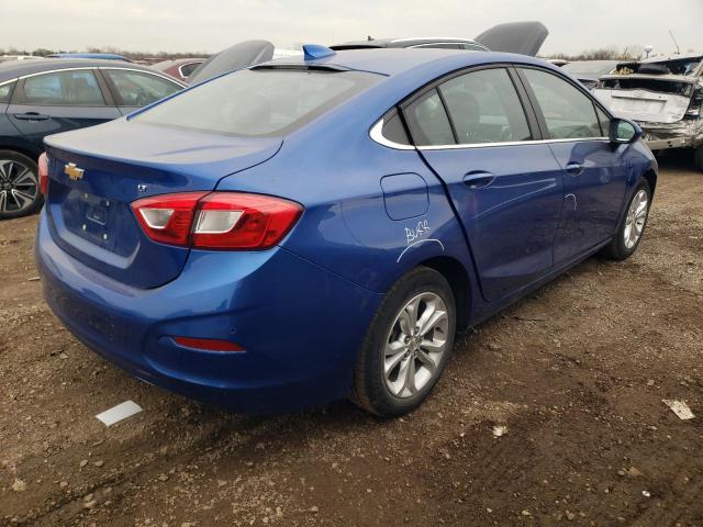 2019 CHEVROLET CRUZE LT - 1G1BE5SMXK7104683